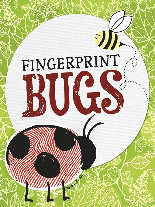 Title details for Fingerprint Bugs by Bobbie Nuytten - Wait list